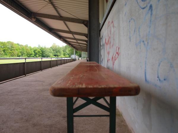 ehemalige Tribüne