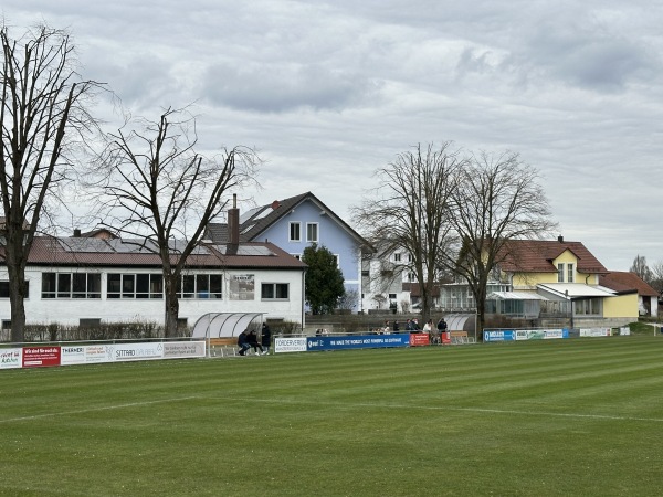 Sportplatz an der Amper - Kranzberg 