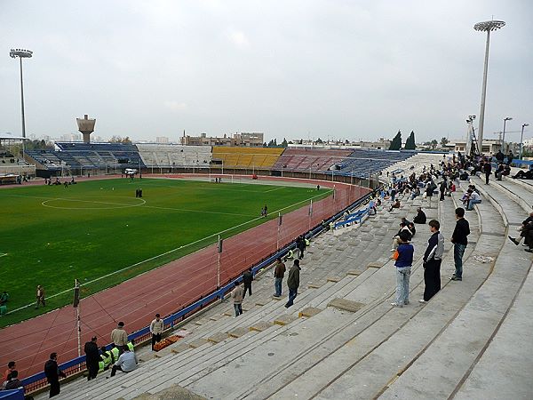 Khaled bin Walid Stadium - Ḥimṣ (Homs)