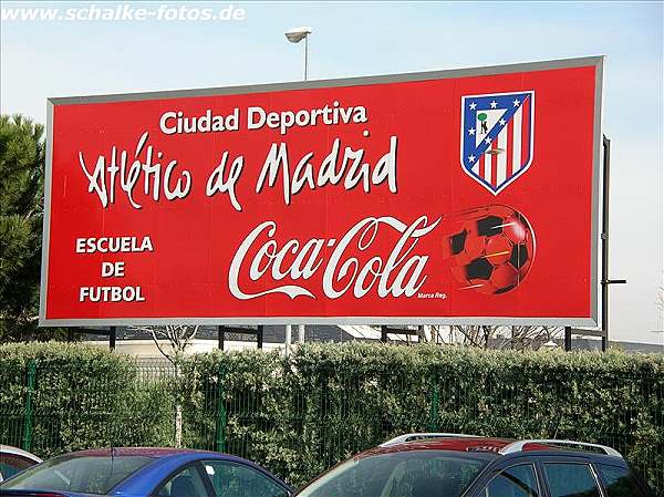 Ciudad Deportiva Wanda Cerro del Espino - Majadahonda, MD