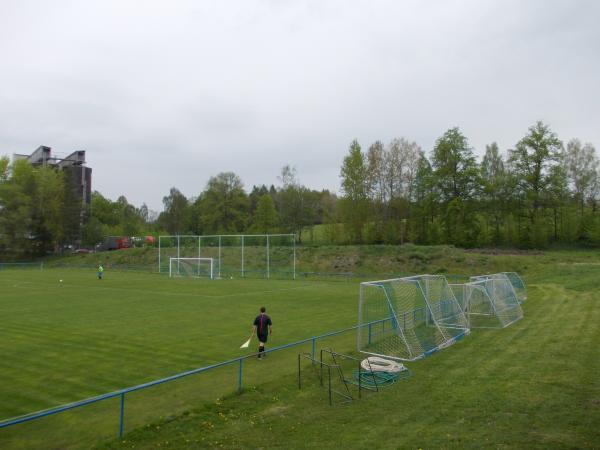 Hřiště FK Česká Kamenice - Česká Kamenice