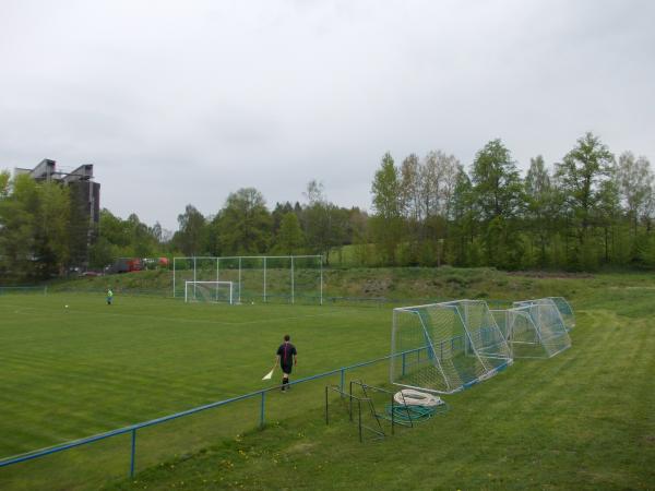 Hřiště FK Česká Kamenice - Česká Kamenice-Dolní Kamenice