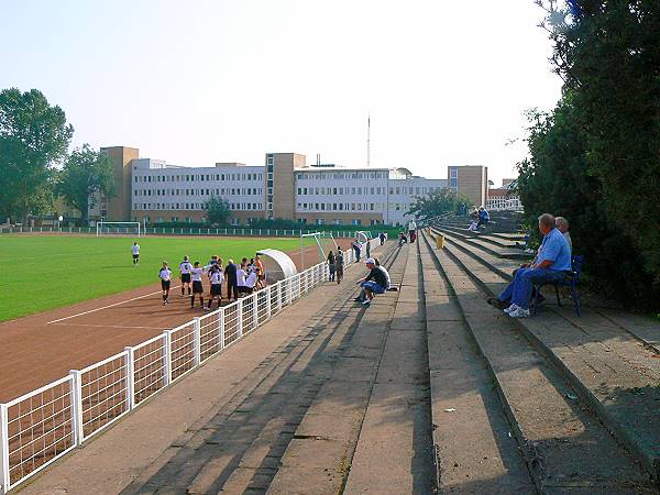 Stadion der Freundschaft präsentiert von Primus Immobilien - Stralsund-Frankenvorstadt