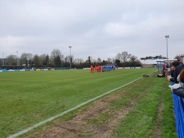 Victory Road Stadium - Leiston, Suffolk