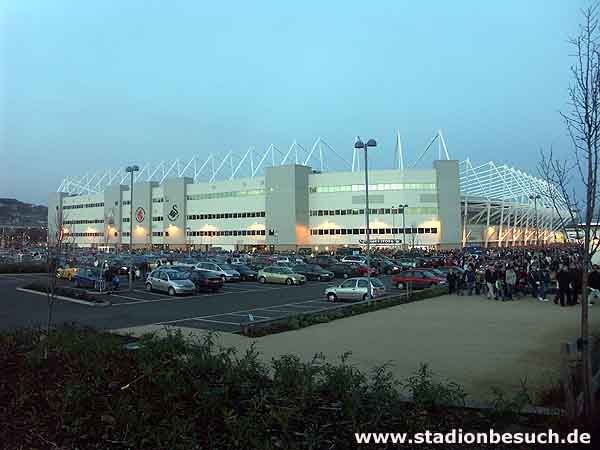 Liberty Stadium - Abertawe (Swansea), SWA