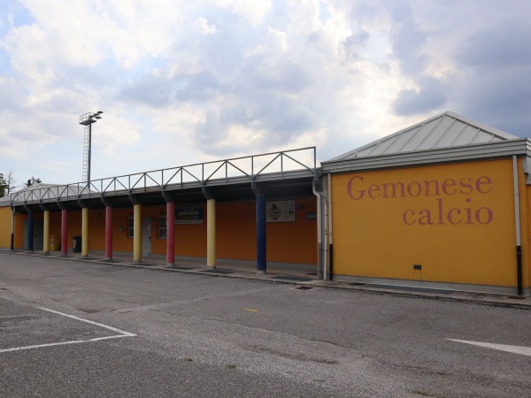 Stadio Ammiraglio Diego Simonetti - Gemona del Friuli