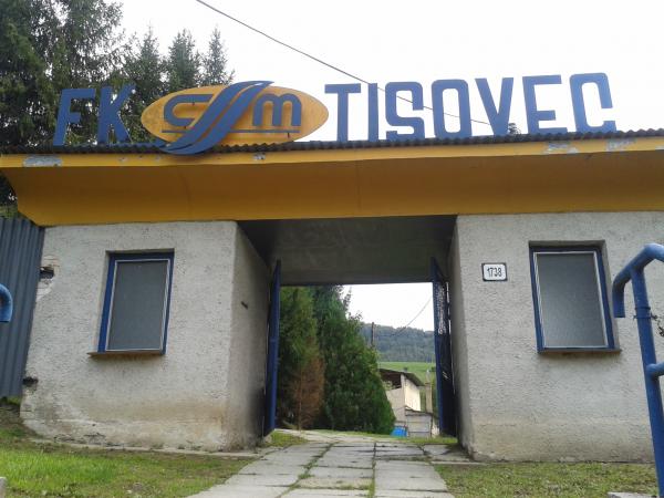 Futbalový štadión mesta Tisovec - Tisovec