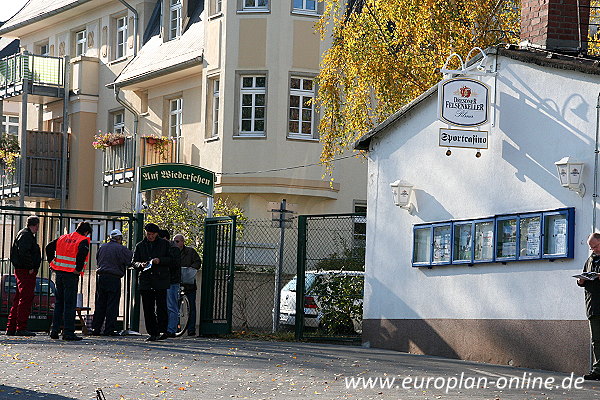 Sportanlage Geibelstraße - Dresden-Trachau