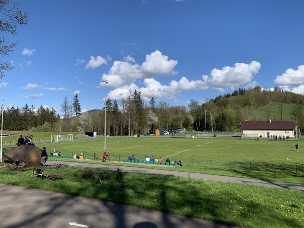Stadion Gminny w Czarach Bór - Czarny Bór