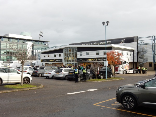 Tony Macaroni Arena - Livingston, West Lothian
