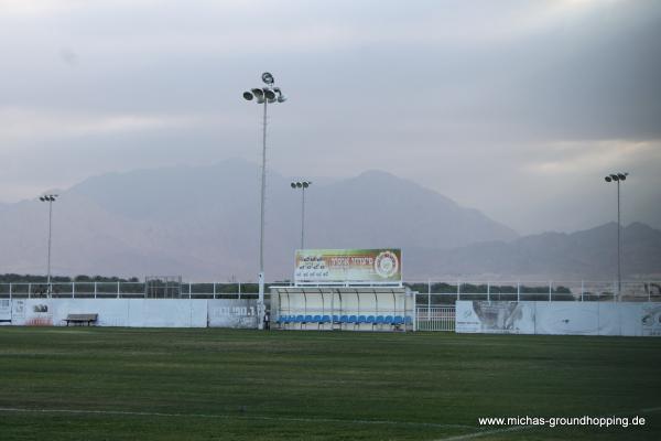 North Beach Stadium - Eilat