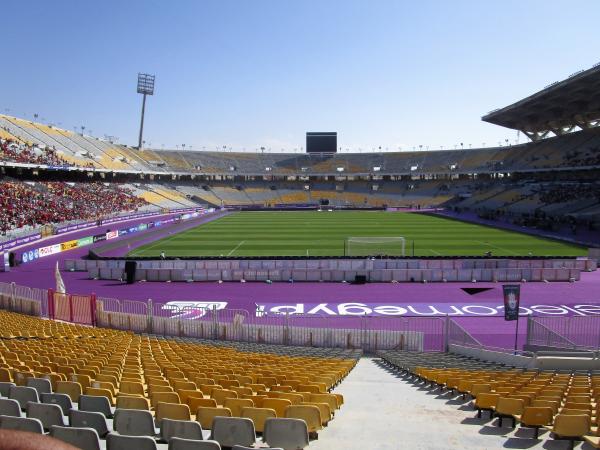 Stadion Borg el-ʿArab - Borg El Arab