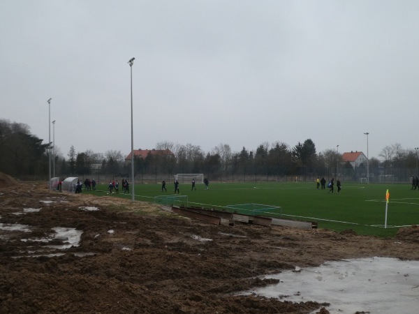 Stadion Miejski w Szprotawie obok - Szprotawa