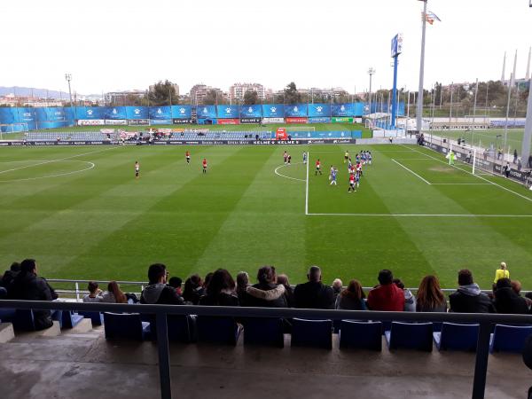 Ciudad Deportiva Dani Jarque - Sant Adrià de Besòs, CT