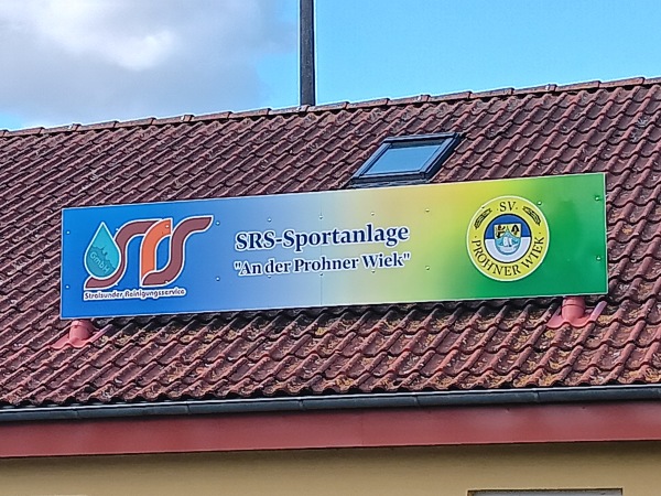 SRS-Sportanlage An der Prohner Wiek - Prohn