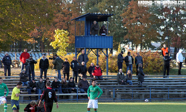 Stadion MOSiR boisko sportowe 2 - Zielona Góra