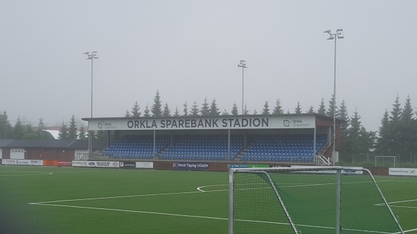 Orkdalsbanken Stadion - Fannrem