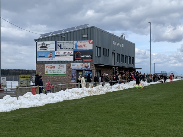 Jean Willy Wüst Stadion - Raeren-Berg