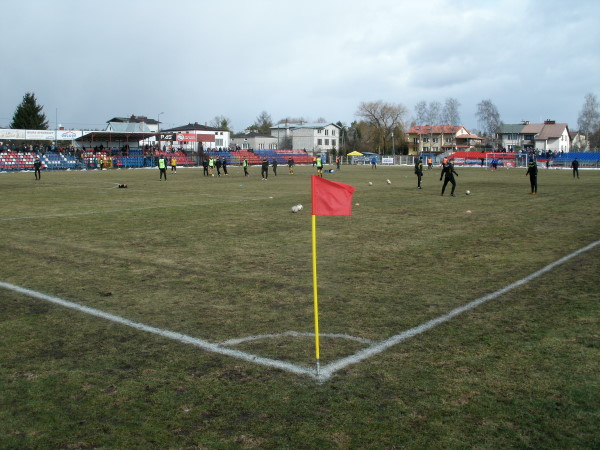 Stadion Dolcanu Ząbki - Ząbki