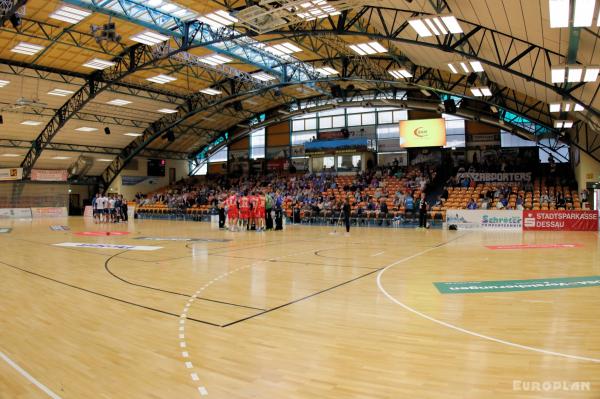 Anhalt-Arena - Dessau-Roßlau