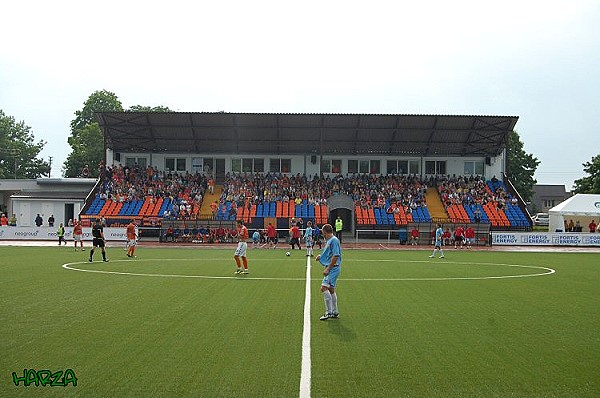 Gargždų miesto stadionas - Gargždai