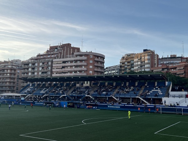 Camp Municipal de Fútbol Nou Sardenya - Barcelona, CT