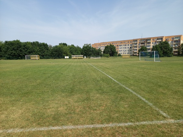 Stadion Jeziorak w Szczecin obok - Szczecin