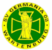 Wappen SV Germania 08 Wartenburg  13912