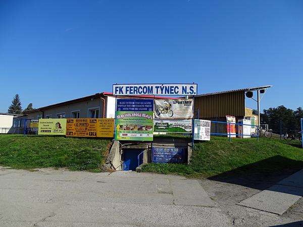 Stadion V Náklí - Týnec nad Sázavou