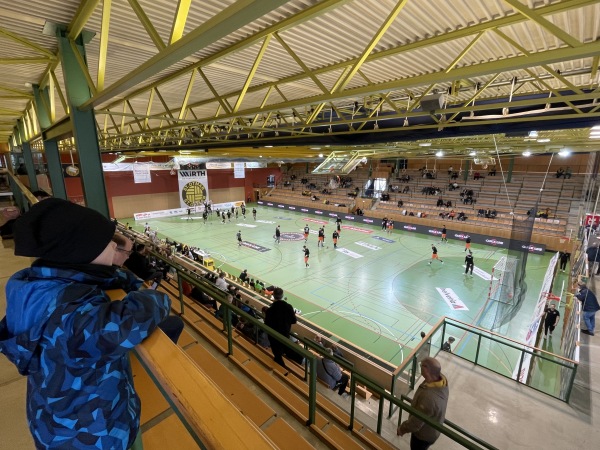 Sporthalle Kreuzbleiche - St. Gallen