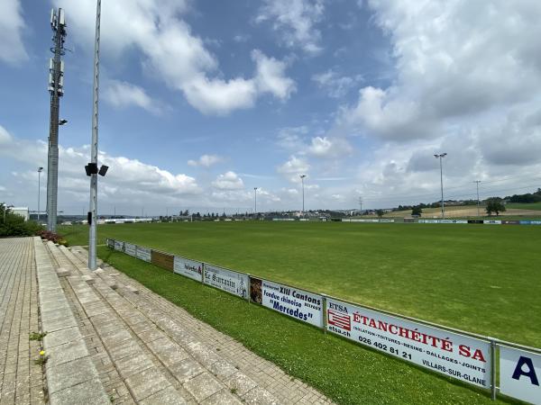 Centre Sportif de Chandolan - Givisiez