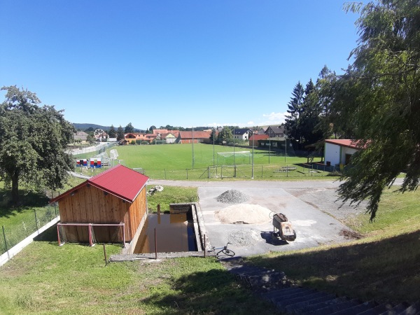 Hřiště FK Nová Ves-Brloh - Nova Ves