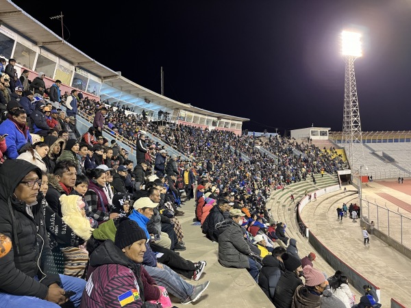 Estadio Jesús Bermúdez - Oruro