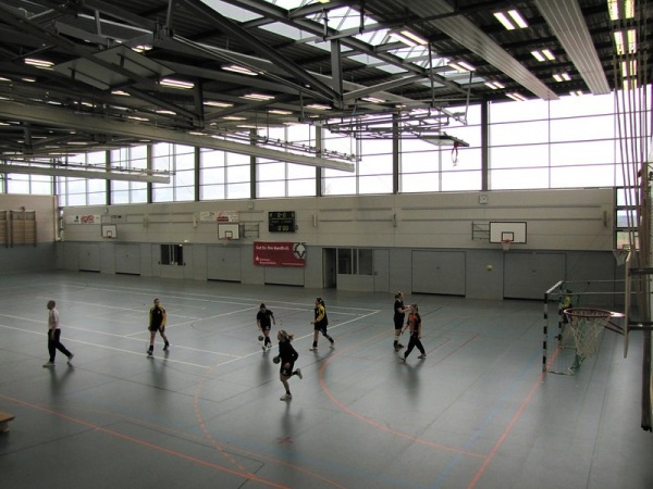 Glückauf Sporthalle - Hohenmölsen