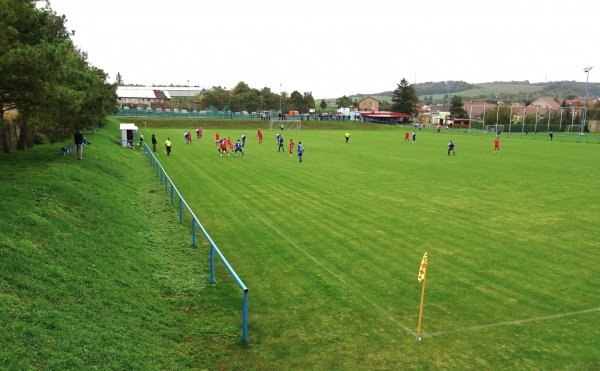 Fotbalové hřiště Křepice - Křepice u Hustopečí