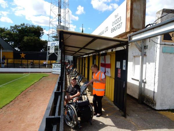 Abbey Stadium - Cambridge