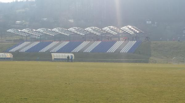 Fotbalový stadion Pod Jelenicí - Česká Třebová