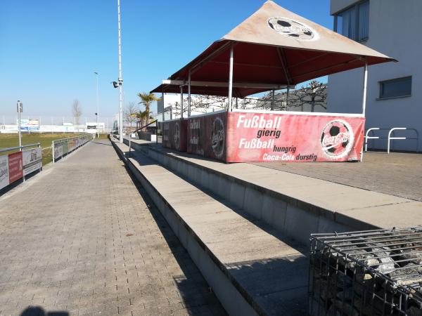 Pell-Rich-Stadion im Sportpark Kirchfeld - Karlsruhe-Kirchfeld