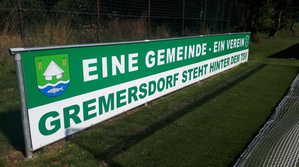 Sportanlage Bankendorfer Weg - Gremersdorf