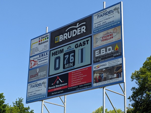 Bahndammstadion - Biberach/Baden
