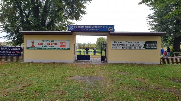 Sportplatz Neustadt - Greußen