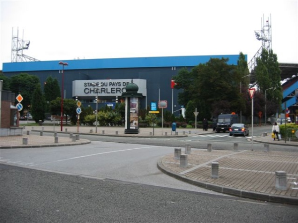 Stade du Pays de Charleroi - Charleroi