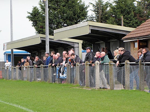 The Robert Parker Stadium - Stanwell, Surrey