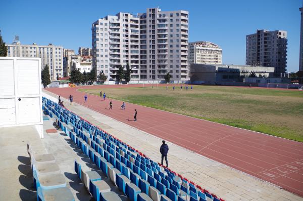 SKİF Stadionu - Bakı (Baku)