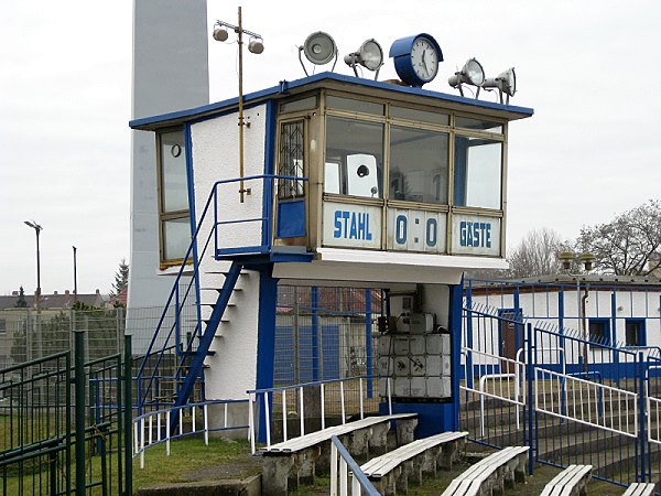 Stadion am Quenz - Brandenburg/Havel