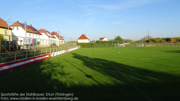 Sportstätte der Stahlbauer - Erfurt-Gispersleben