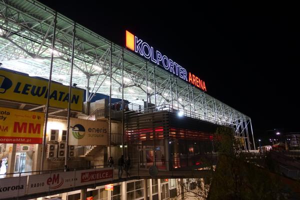 Exbud Arena - Kielce