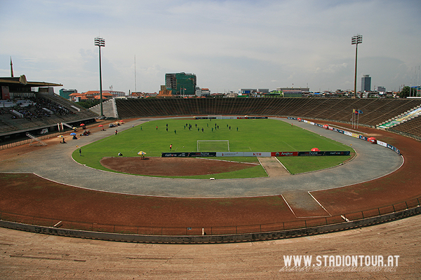 Phnom Penh National Olympic Stadium - Phnom Penh