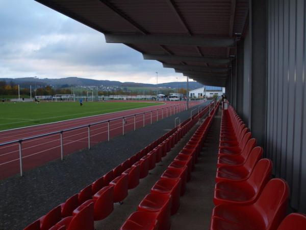 Hansa-Stadion der Bezirkssportanlage Attendorn - Attendorn