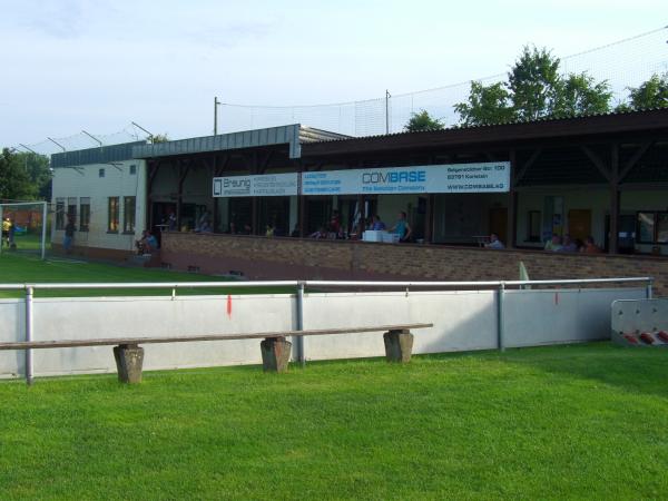 Sportplatz Dettingen - Karlstein/Main-Dettingen